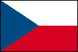 国旗：チェコ共和国.gif